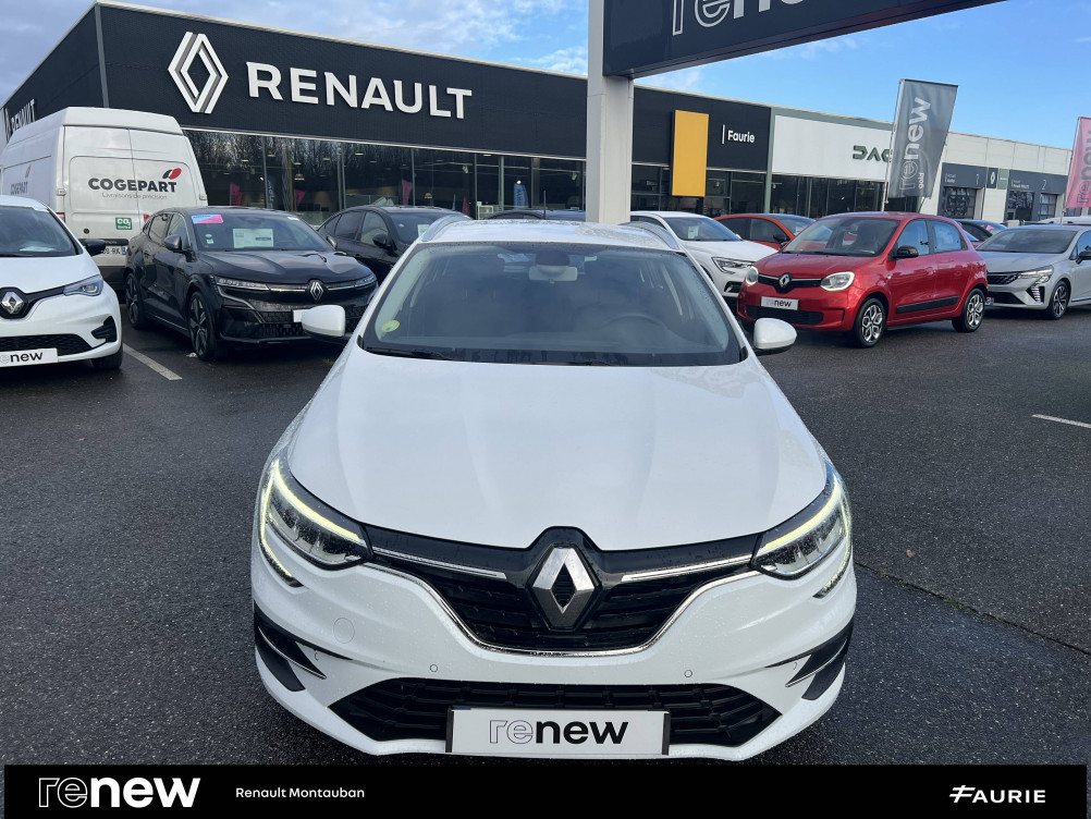Acheter Renault Megane 4 Megane IV Estate Blue dCi 115 EDC Evolution 5p occasion dans les concessions du Groupe Faurie