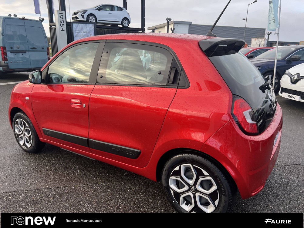 Acheter Renault Twingo Electrique Twingo III E-Tech Equilibre 5p occasion dans les concessions du Groupe Faurie