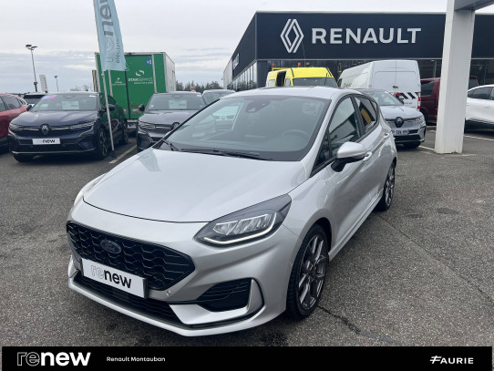 Acheter Ford Fiesta Fiesta 1.0 Flexifuel 95 ch S&S BVM6 ST-Line 5p occasion dans les concessions du Groupe Faurie