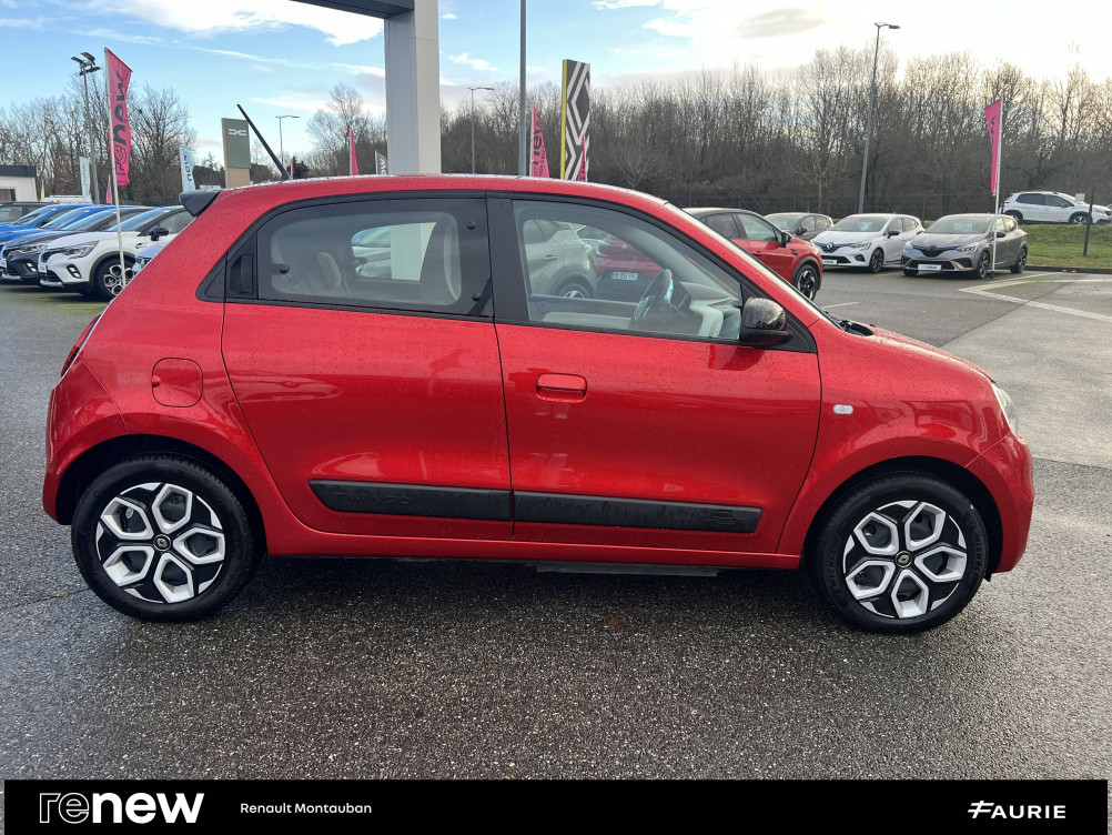 Acheter Renault Twingo Electrique Twingo III E-Tech Equilibre 5p occasion dans les concessions du Groupe Faurie
