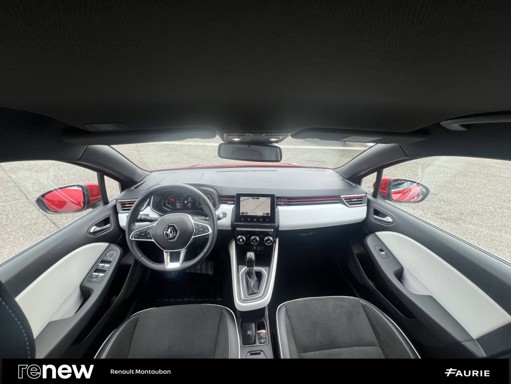 Acheter Renault Clio 5 Clio TCe 90 X-Tronic - 21 Intens 5p occasion dans les concessions du Groupe Faurie