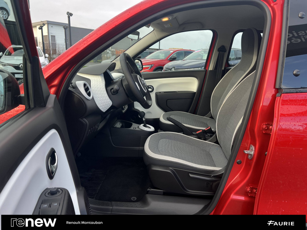Acheter Renault Twingo Electrique Twingo III E-Tech Equilibre 5p occasion dans les concessions du Groupe Faurie