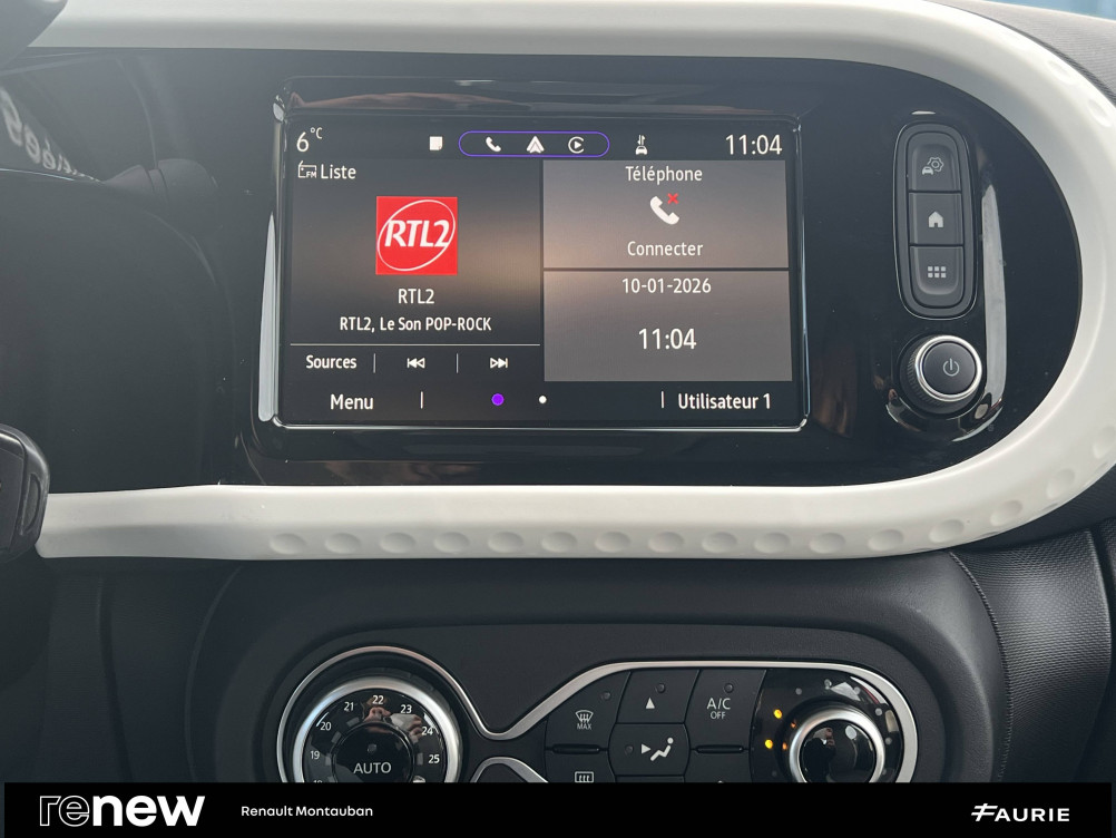 Acheter Renault Twingo Electrique Twingo III E-Tech Equilibre 5p occasion dans les concessions du Groupe Faurie