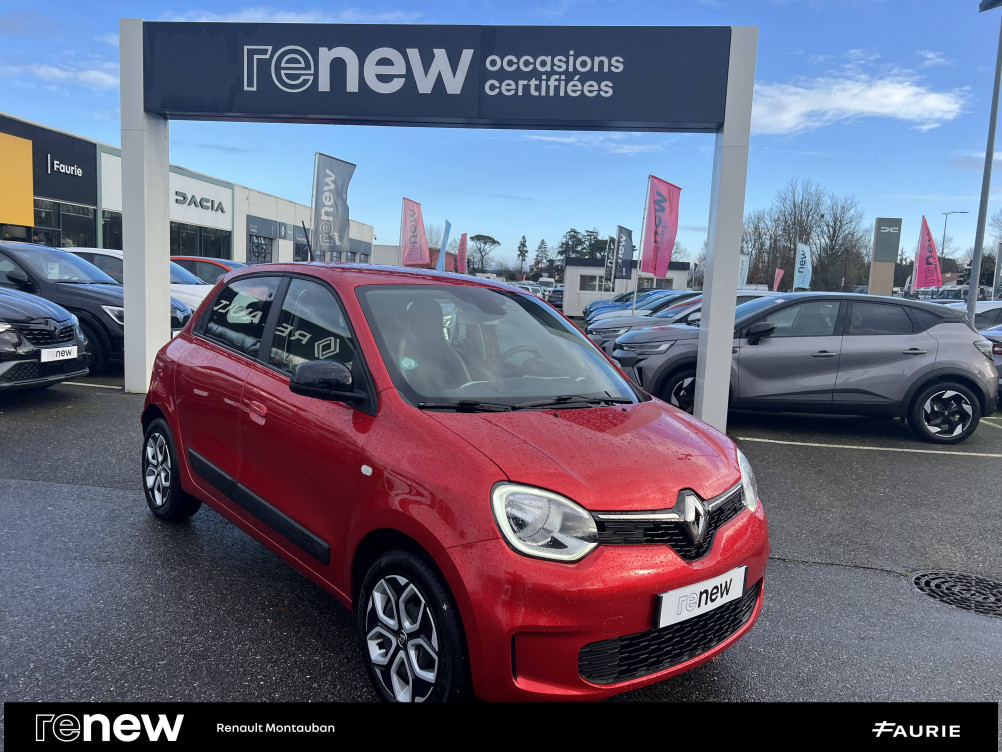 Acheter Renault Twingo Electrique Twingo III E-Tech Equilibre 5p occasion dans les concessions du Groupe Faurie