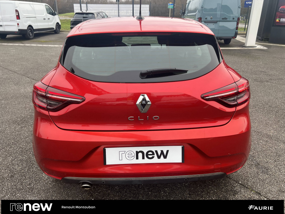 Acheter Renault Clio 5 Clio TCe 90 X-Tronic - 21 Intens 5p occasion dans les concessions du Groupe Faurie