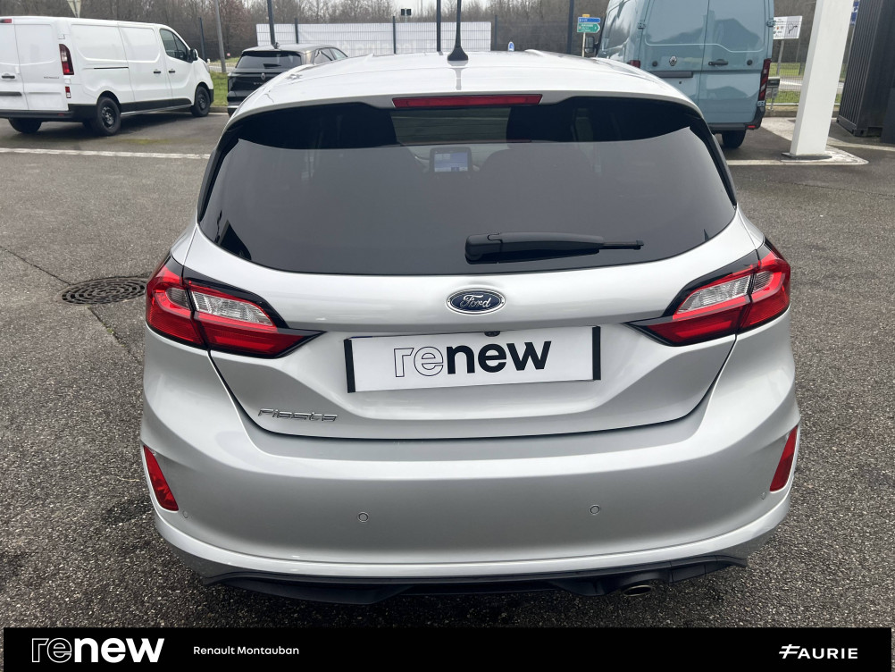 Acheter Ford Fiesta Fiesta 1.0 Flexifuel 95 ch S&S BVM6 ST-Line 5p occasion dans les concessions du Groupe Faurie