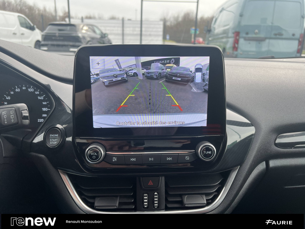 Acheter Ford Fiesta Fiesta 1.0 Flexifuel 95 ch S&S BVM6 ST-Line 5p occasion dans les concessions du Groupe Faurie