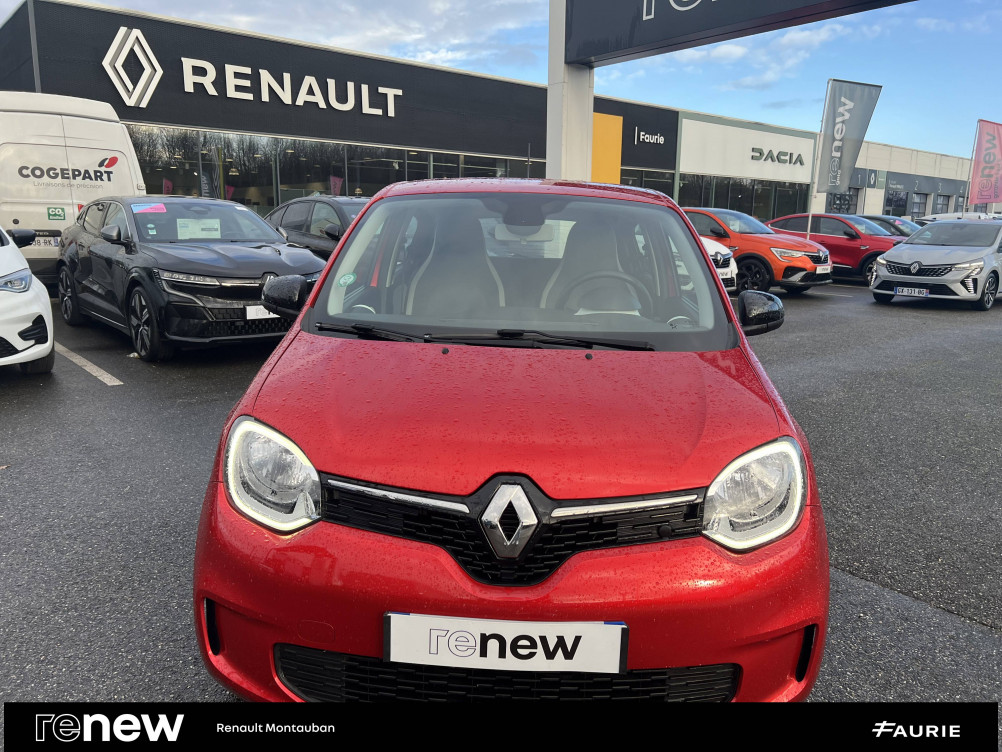 Acheter Renault Twingo Electrique Twingo III E-Tech Equilibre 5p occasion dans les concessions du Groupe Faurie