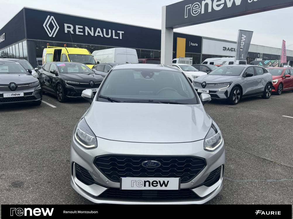 Acheter Ford Fiesta Fiesta 1.0 Flexifuel 95 ch S&S BVM6 ST-Line 5p occasion dans les concessions du Groupe Faurie