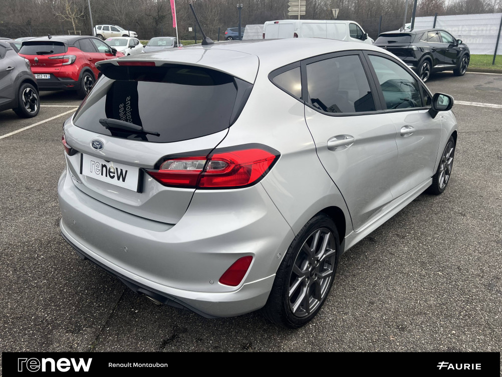 Acheter Ford Fiesta Fiesta 1.0 Flexifuel 95 ch S&S BVM6 ST-Line 5p occasion dans les concessions du Groupe Faurie