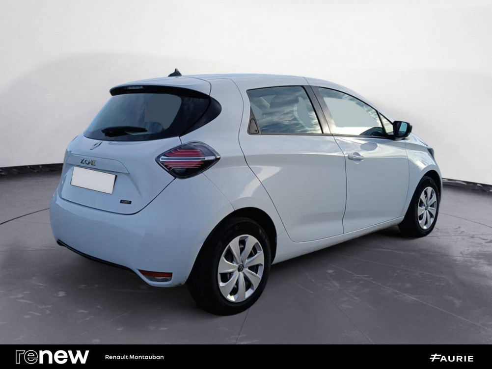 Acheter Renault Zoe Zoe R110 - MY22 Equilibre 5p occasion dans les concessions du Groupe Faurie