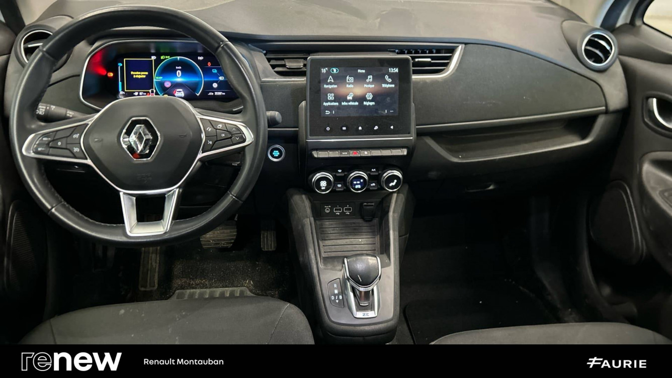 Acheter Renault Zoe Zoe R110 Achat Intégral - 21 Business 5p occasion dans les concessions du Groupe Faurie