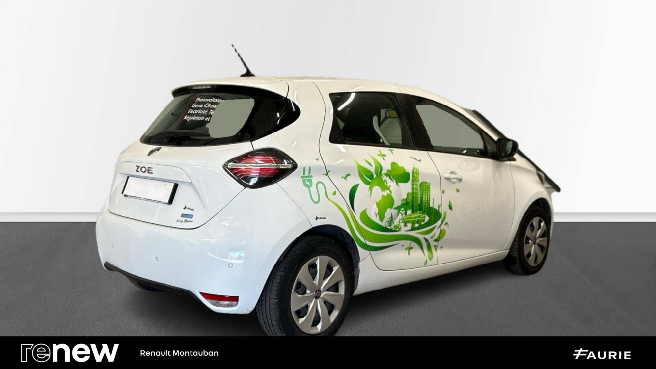 Acheter Renault Zoe Zoe R110 Achat Intégral - 21 Business 5p occasion dans les concessions du Groupe Faurie