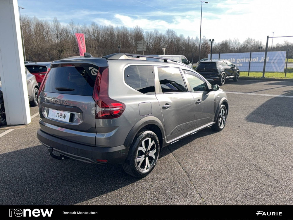 Acheter Dacia Jogger Jogger ECO-G 100 7 places Extreme + 5p occasion dans les concessions du Groupe Faurie