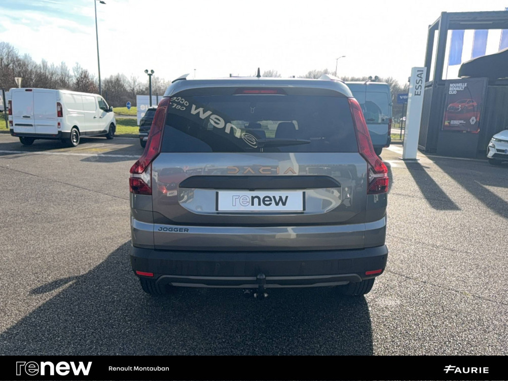 Acheter Dacia Jogger Jogger ECO-G 100 7 places Extreme + 5p occasion dans les concessions du Groupe Faurie