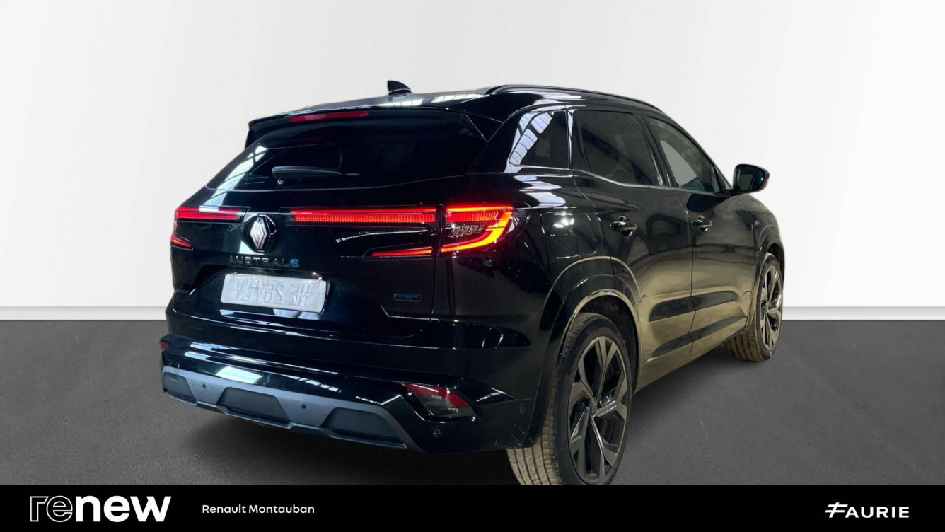 Acheter Renault Austral Austral E-Tech hybrid 200 Techno esprit Alpine 5p occasion dans les concessions du Groupe Faurie