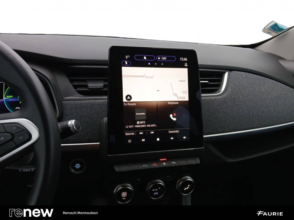 Acheter Renault Zoe Zoe R135 - 22B Techno 5p occasion dans les concessions du Groupe Faurie