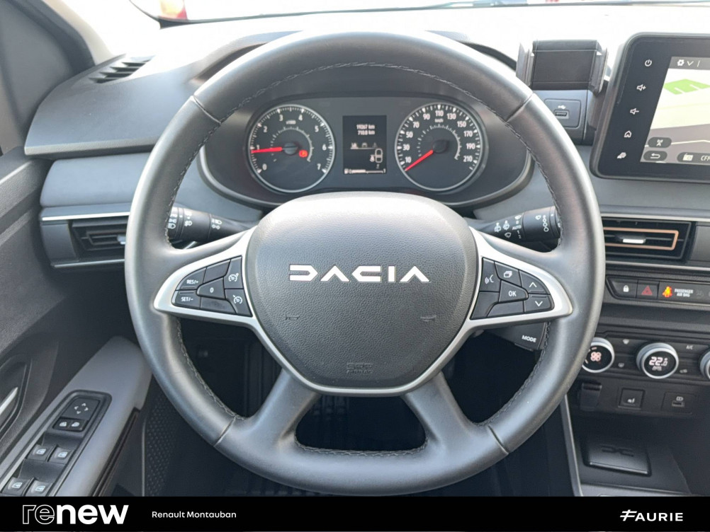 Acheter Dacia Jogger Jogger ECO-G 100 7 places Extreme + 5p occasion dans les concessions du Groupe Faurie