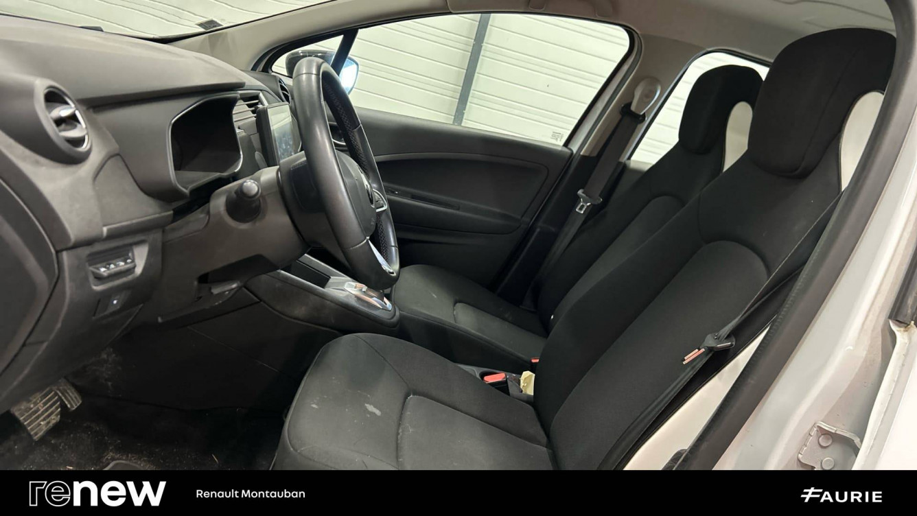 Acheter Renault Zoe Zoe R110 Achat Intégral - 21 Business 5p occasion dans les concessions du Groupe Faurie