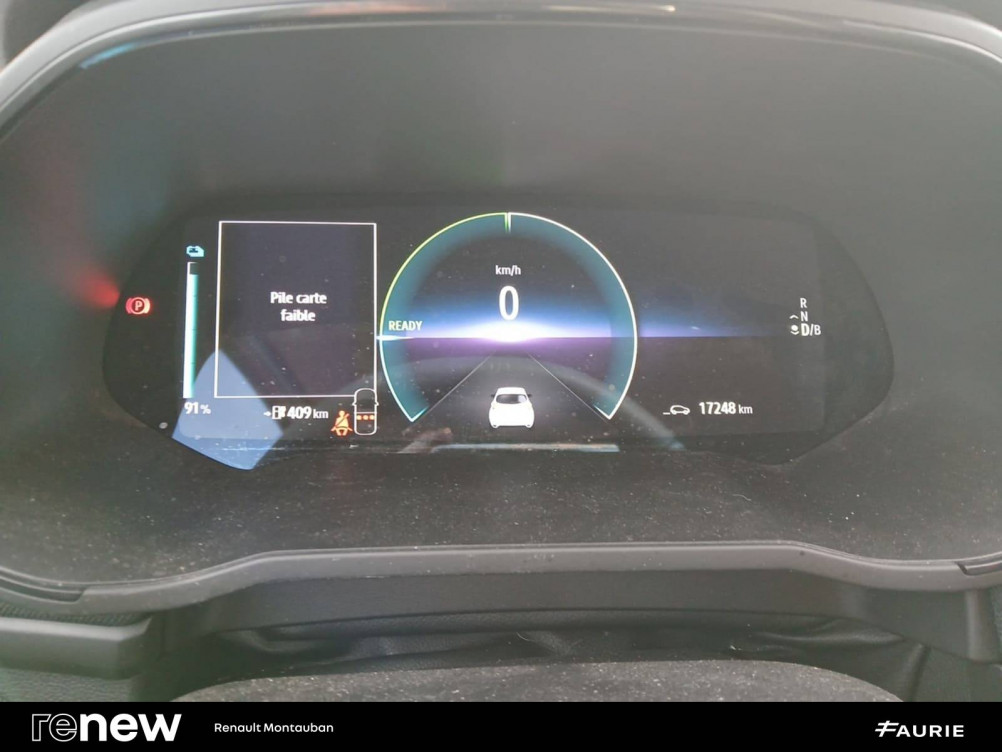 Acheter Renault Zoe Zoe R110 - MY22 Equilibre 5p occasion dans les concessions du Groupe Faurie