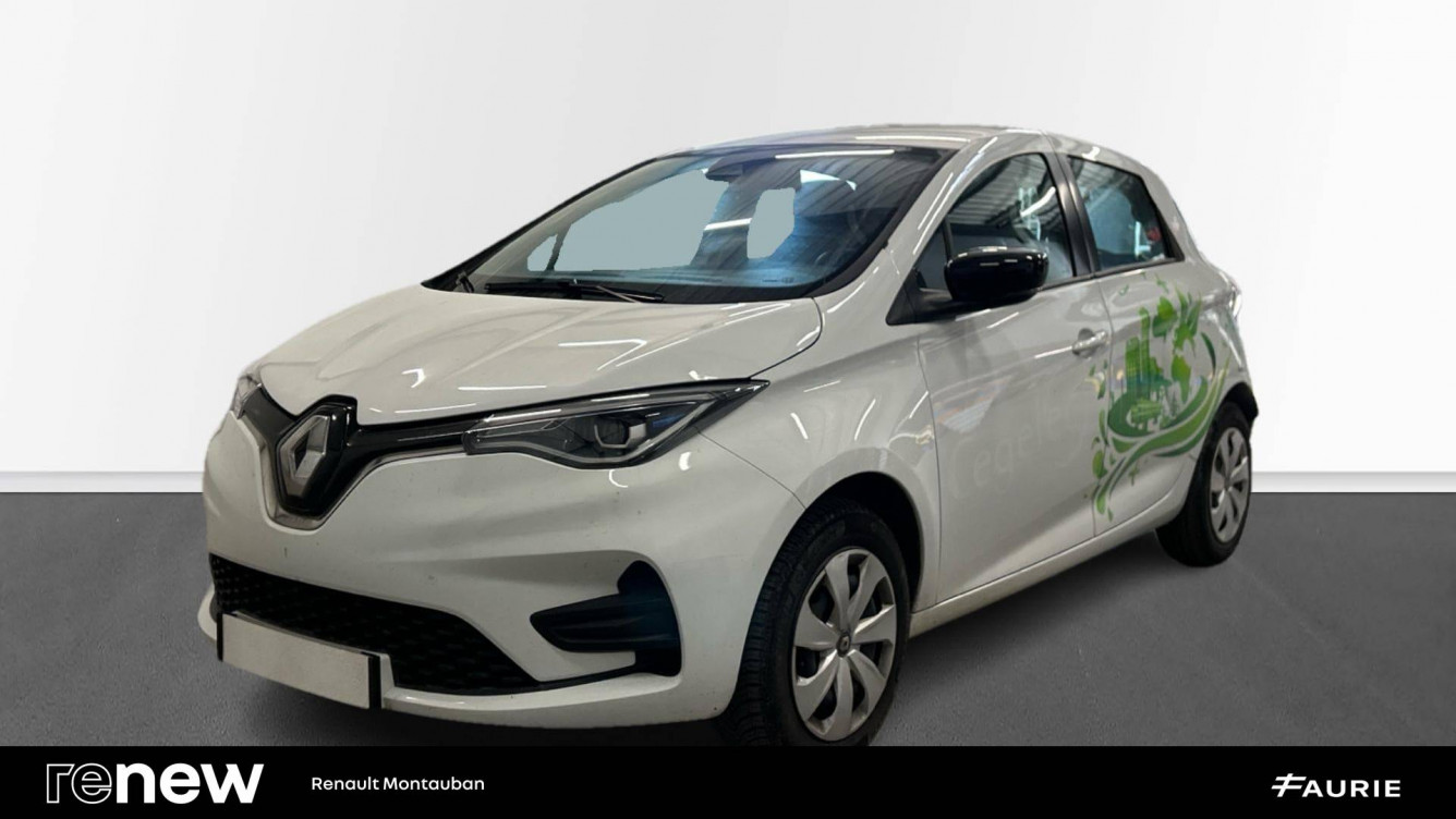 Acheter Renault Zoe Zoe R110 Achat Intégral - 21 Business 5p occasion dans les concessions du Groupe Faurie