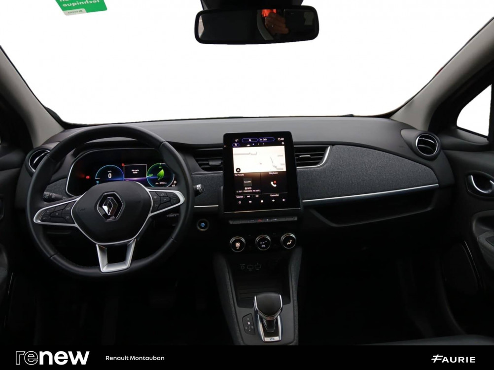 Acheter Renault Zoe Zoe R135 - 22B Techno 5p occasion dans les concessions du Groupe Faurie