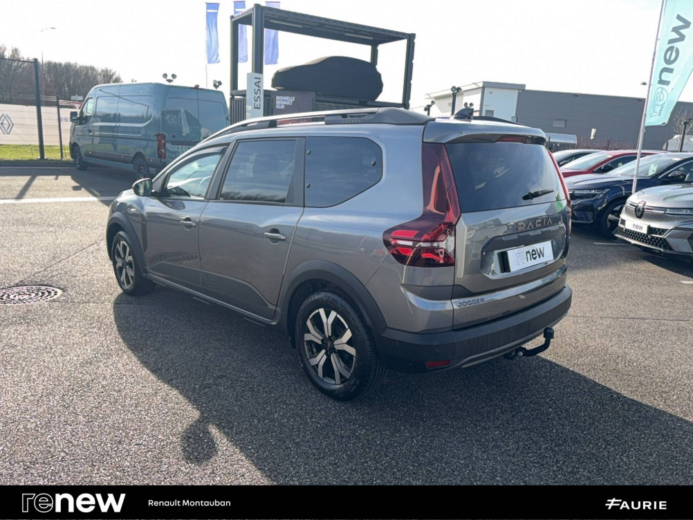 Acheter Dacia Jogger Jogger ECO-G 100 7 places Extreme + 5p occasion dans les concessions du Groupe Faurie