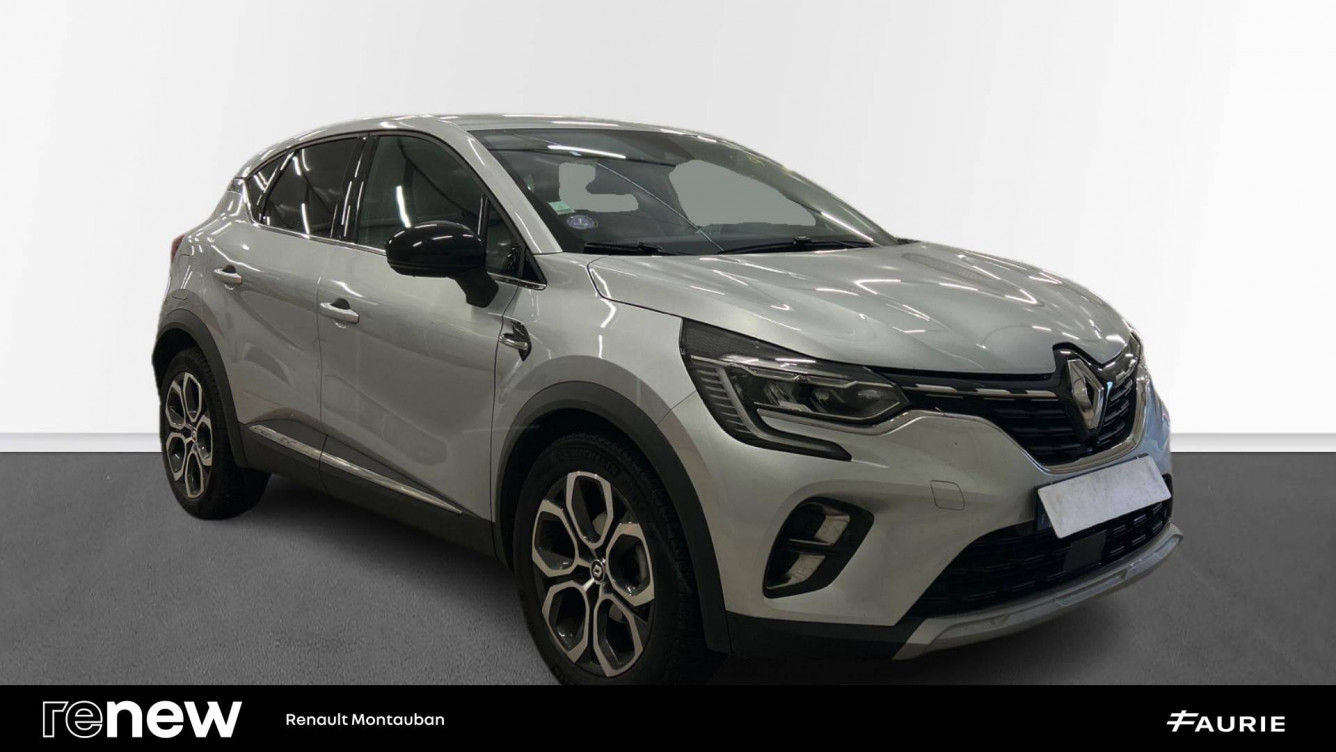 Acheter Renault Captur 2 Captur mild hybrid 160 EDC Techno 5p occasion dans les concessions du Groupe Faurie