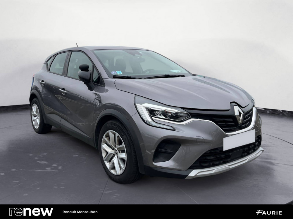 Acheter Renault Captur 2 Captur TCe 90 Evolution 5p occasion dans les concessions du Groupe Faurie