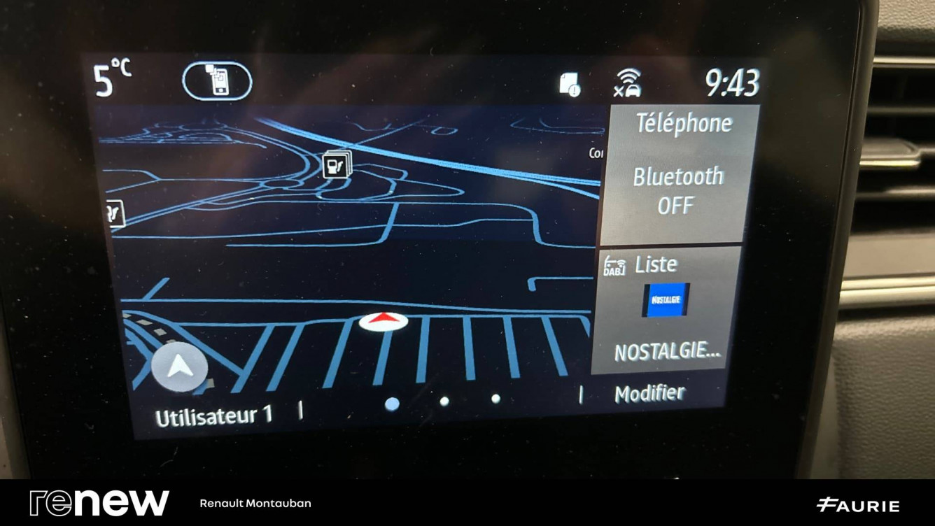 Acheter Renault Captur 2 Captur mild hybrid 160 EDC Techno 5p occasion dans les concessions du Groupe Faurie