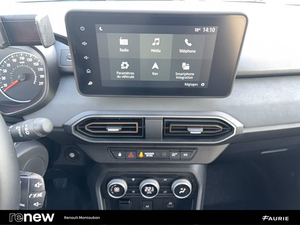 Acheter Dacia Jogger Jogger ECO-G 100 7 places Extreme + 5p occasion dans les concessions du Groupe Faurie