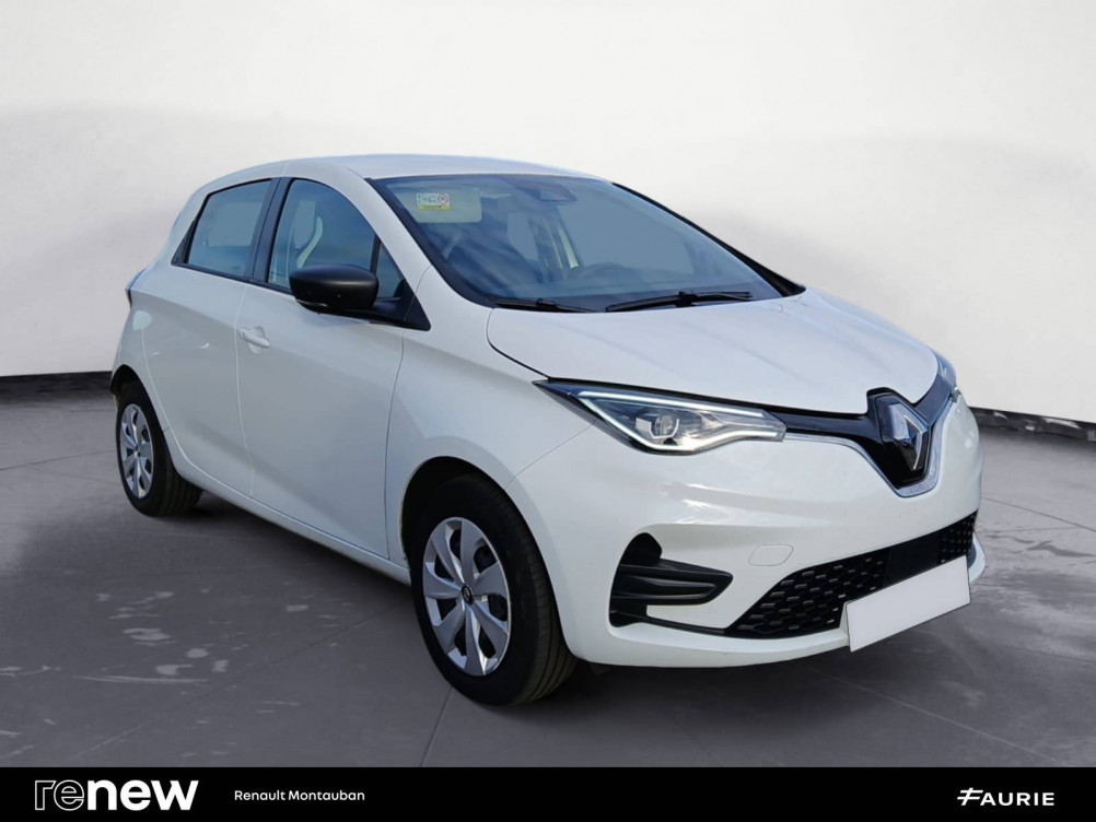 Acheter Renault Zoe Zoe R110 - MY22 Equilibre 5p occasion dans les concessions du Groupe Faurie