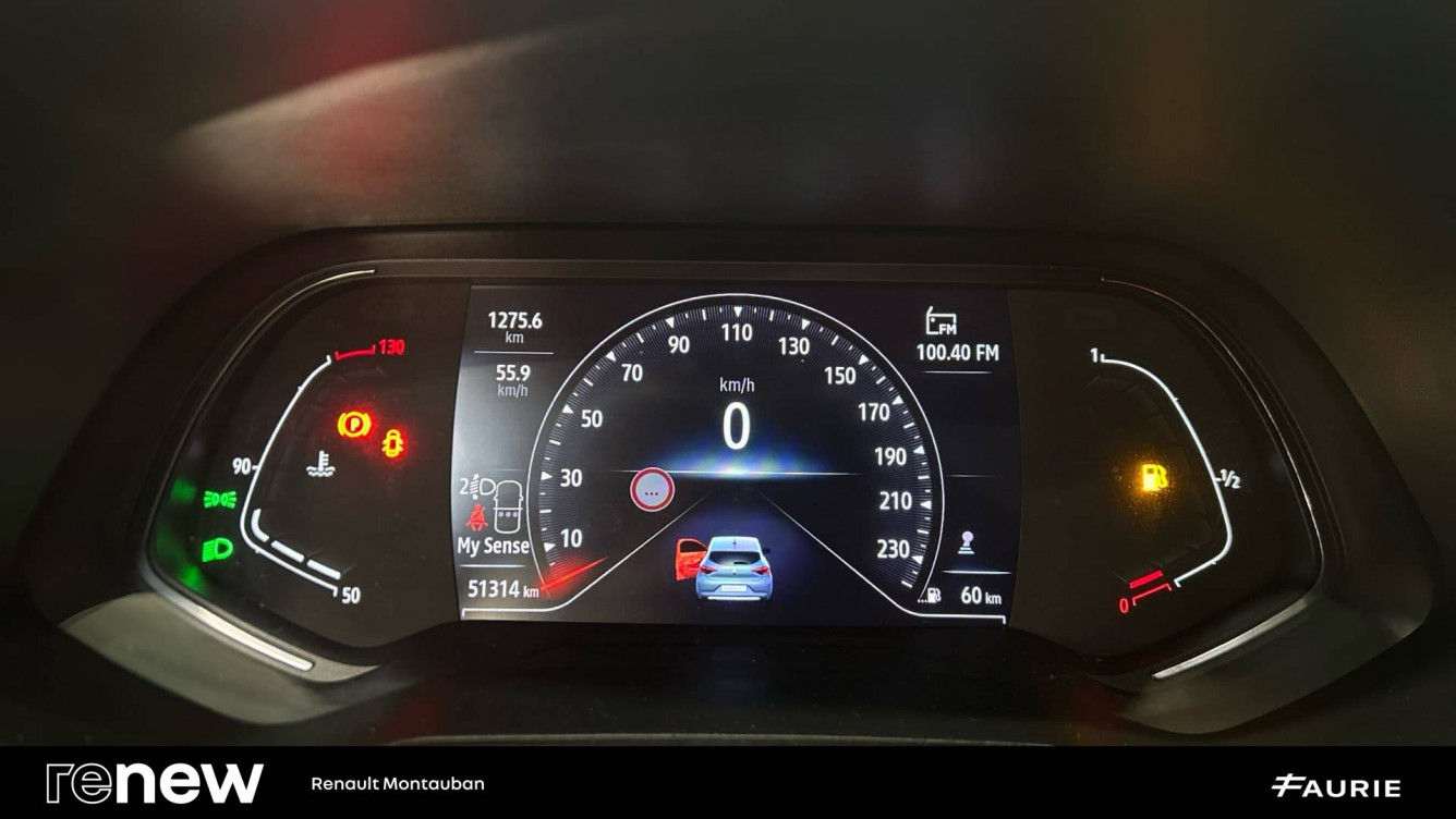 Acheter Renault Clio 5 Clio TCe 90 - 21N Intens 5p occasion dans les concessions du Groupe Faurie