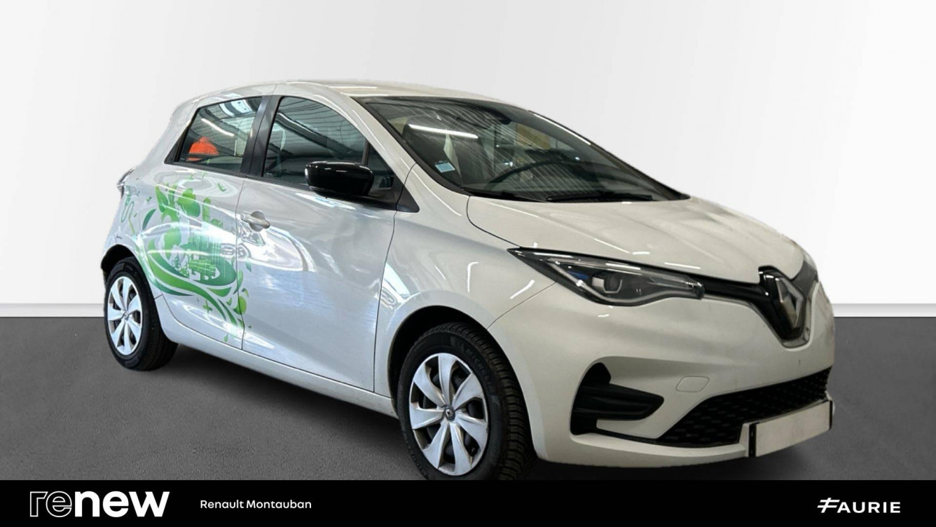Acheter Renault Zoe Zoe R110 Achat Intégral - 21 Business 5p occasion dans les concessions du Groupe Faurie