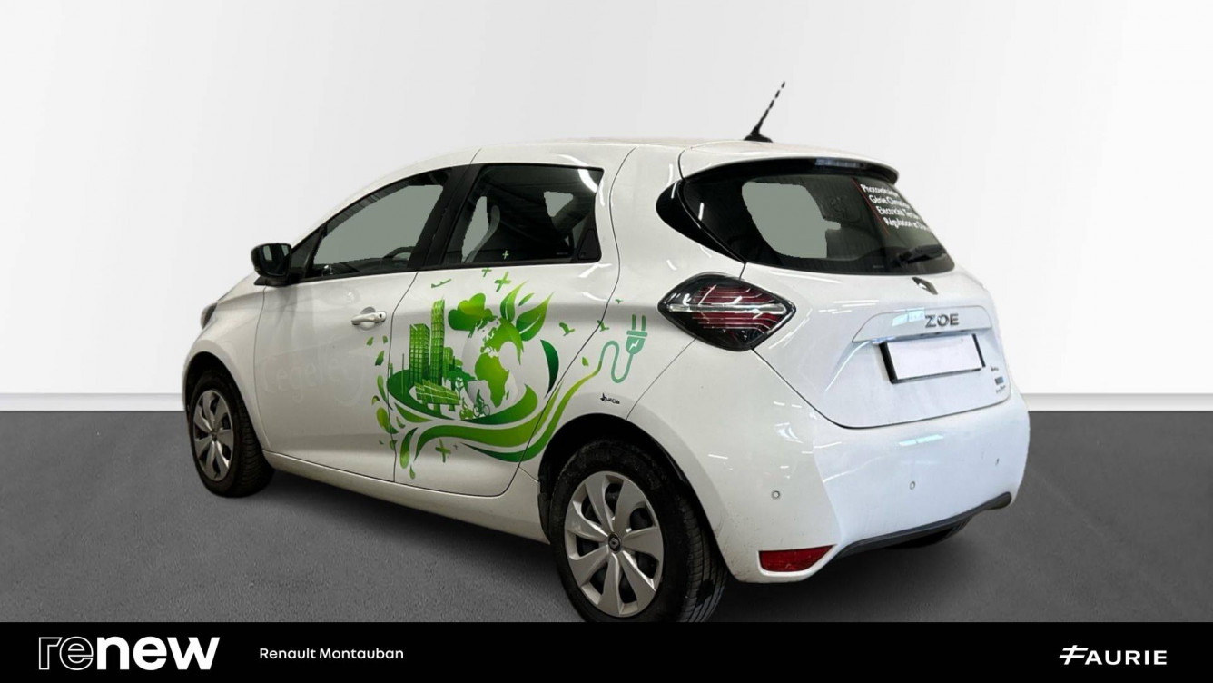 Acheter Renault Zoe Zoe R110 Achat Intégral - 21 Business 5p occasion dans les concessions du Groupe Faurie