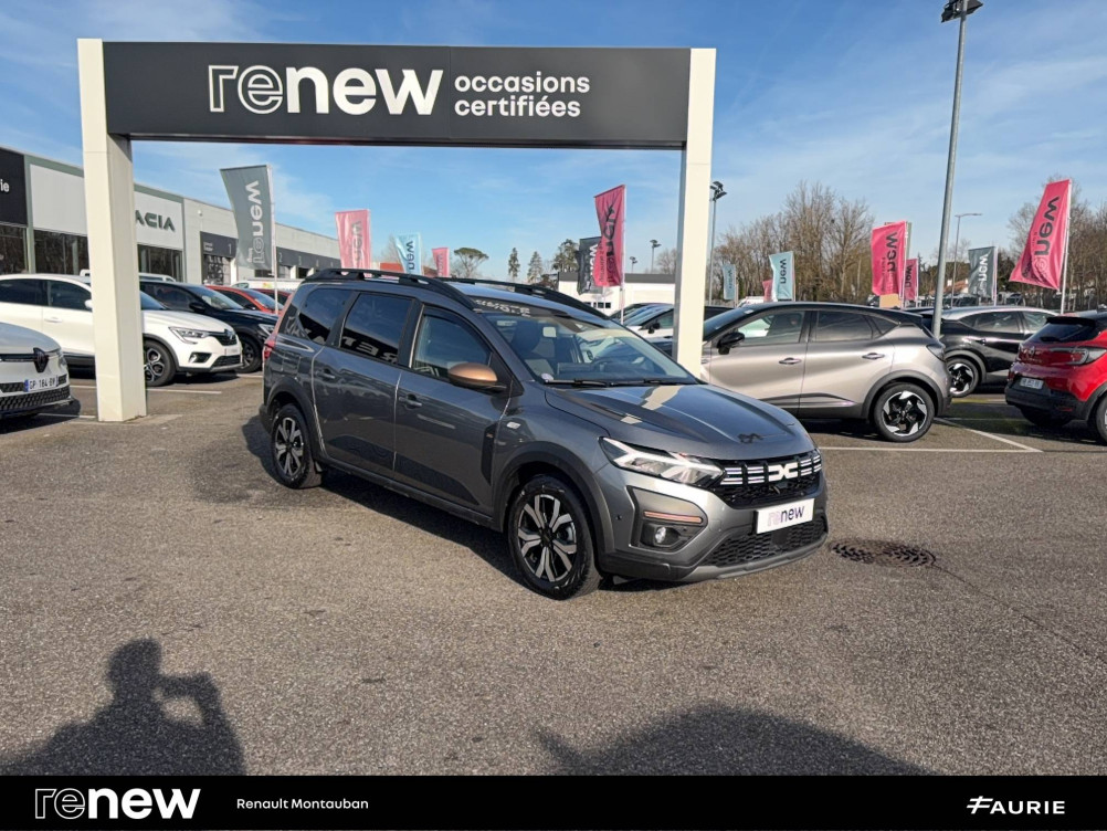Acheter Dacia Jogger Jogger ECO-G 100 7 places Extreme + 5p occasion dans les concessions du Groupe Faurie