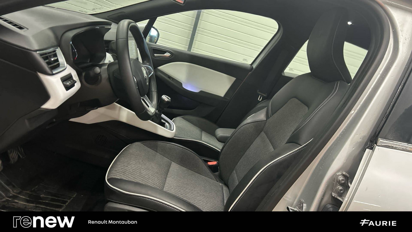 Acheter Renault Clio 5 Clio TCe 90 - 21N Intens 5p occasion dans les concessions du Groupe Faurie