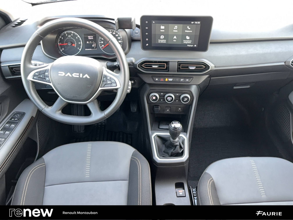 Acheter Dacia Jogger Jogger ECO-G 100 7 places Extreme + 5p occasion dans les concessions du Groupe Faurie