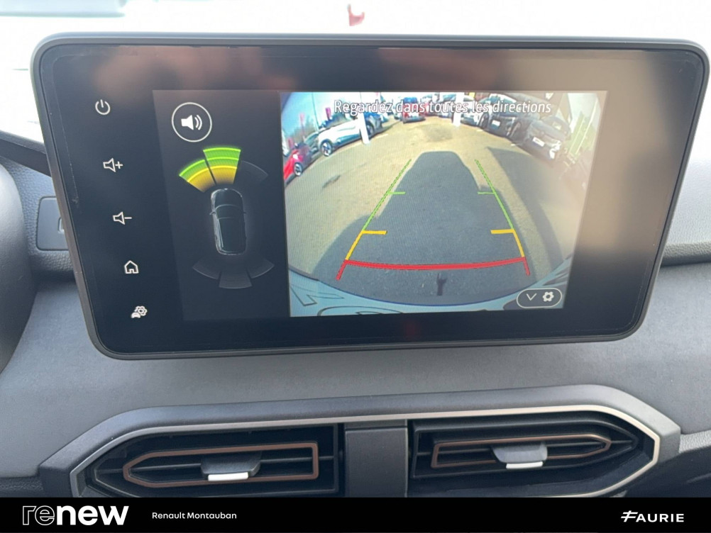 Acheter Dacia Jogger Jogger ECO-G 100 7 places Extreme + 5p occasion dans les concessions du Groupe Faurie