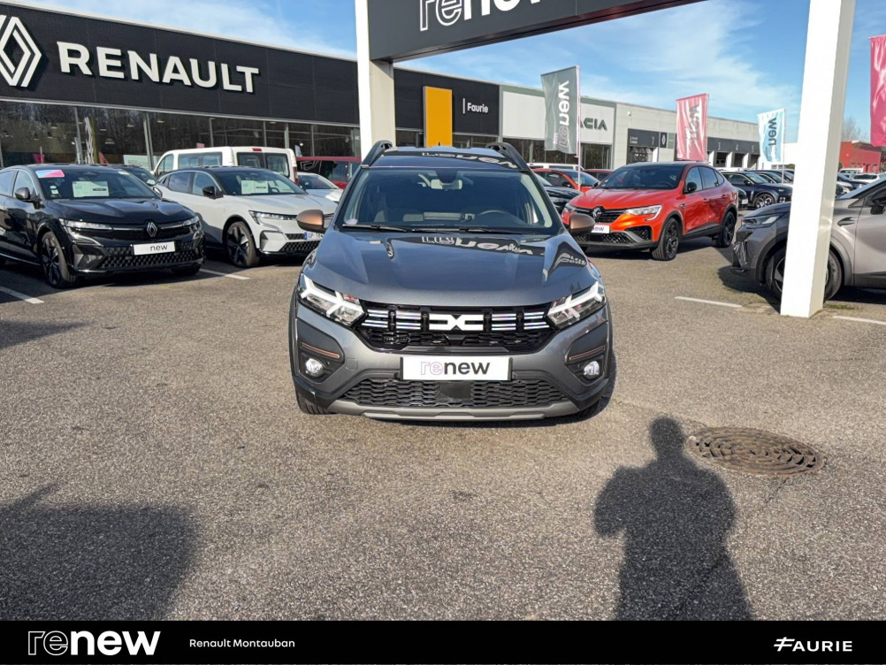 Acheter Dacia Jogger Jogger ECO-G 100 7 places Extreme + 5p occasion dans les concessions du Groupe Faurie