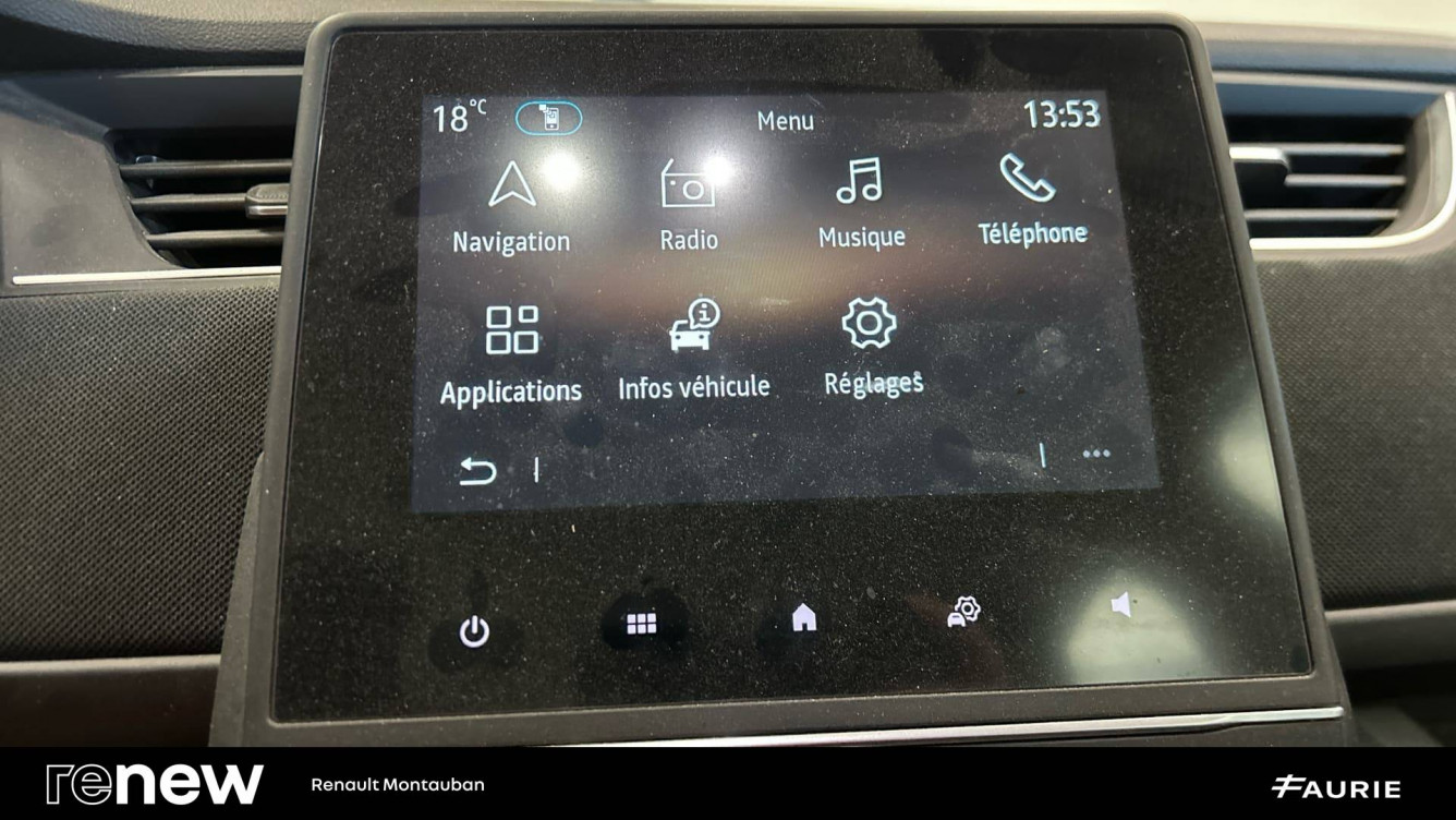 Acheter Renault Zoe Zoe R110 Achat Intégral - 21 Business 5p occasion dans les concessions du Groupe Faurie