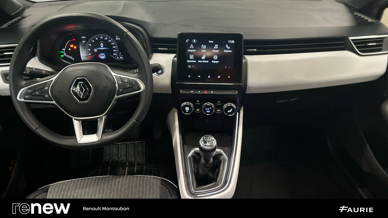 Acheter Renault Clio 5 Clio TCe 90 - 21N Intens 5p occasion dans les concessions du Groupe Faurie