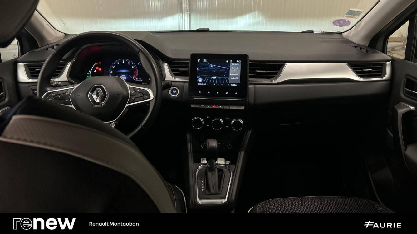 Acheter Renault Captur 2 Captur mild hybrid 160 EDC Techno 5p occasion dans les concessions du Groupe Faurie