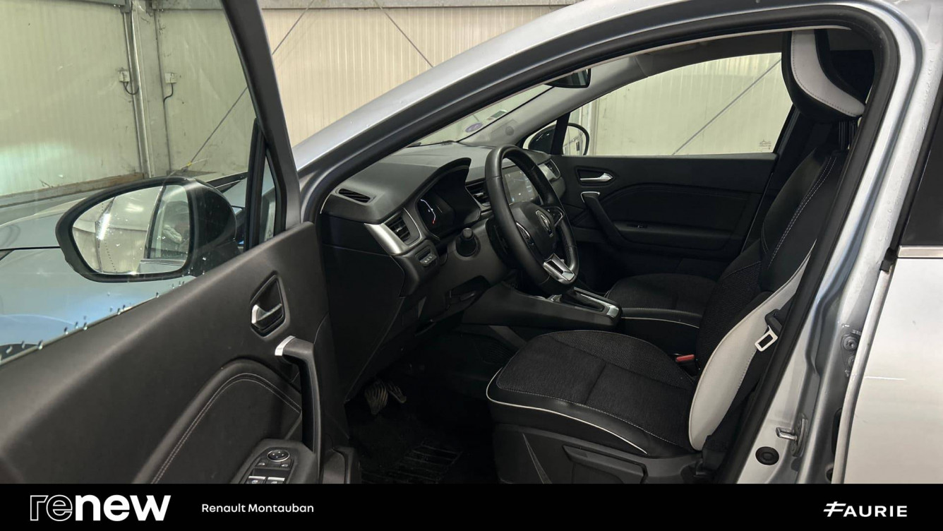 Acheter Renault Captur 2 Captur mild hybrid 160 EDC Techno 5p occasion dans les concessions du Groupe Faurie