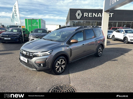 Acheter Dacia Jogger Jogger ECO-G 100 7 places Extreme + 5p occasion dans les concessions du Groupe Faurie