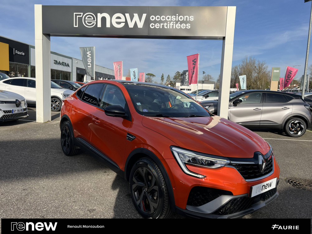 Acheter Renault Arkana Arkana TCe 140 EDC FAP R.S. Line 5p occasion dans les concessions du Groupe Faurie