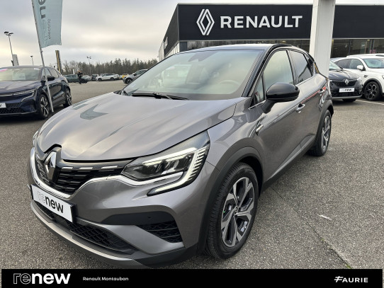 Acheter Renault Captur 2 Captur E-Tech 145 - 21B R.S. Line 5p occasion dans les concessions du Groupe Faurie