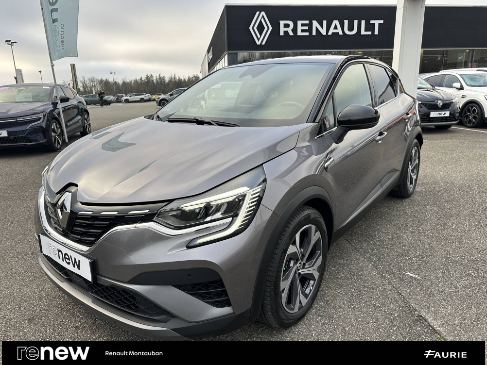 Acheter Renault Captur 2 Captur E-Tech 145 - 21B R.S. Line 5p occasion dans les concessions du Groupe Faurie