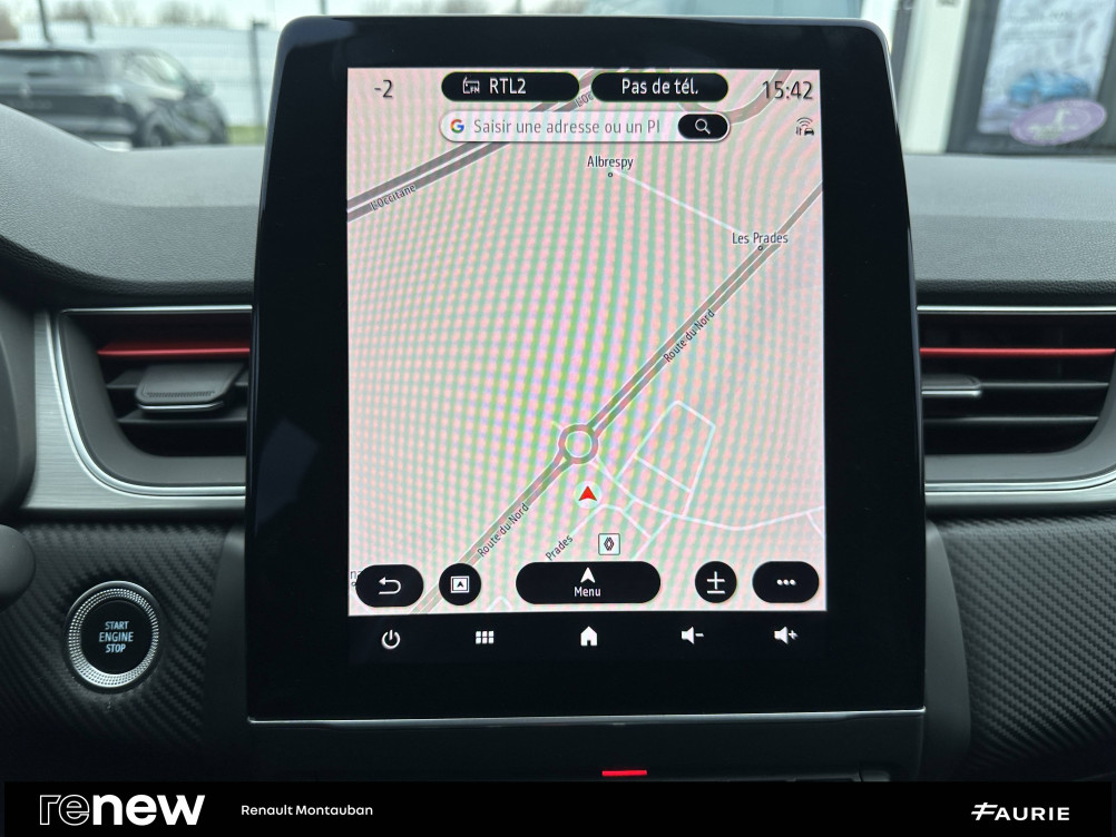 Acheter Renault Captur 2 Captur E-Tech 145 - 21B R.S. Line 5p occasion dans les concessions du Groupe Faurie