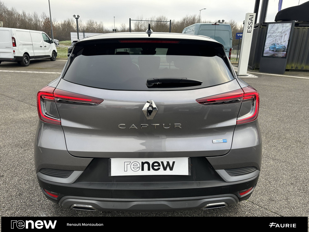 Acheter Renault Captur 2 Captur E-Tech 145 - 21B R.S. Line 5p occasion dans les concessions du Groupe Faurie